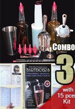 Bartending School - Combo 3 Bartending School - Combo 3
