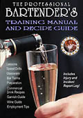 Bartender Training Manual & Recipe Guide
