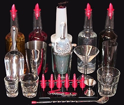Bartending School Practice Kit Bartending School Practice Kit